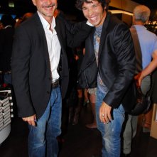 Gianmarco Tognazzi e Francesco Venditti all'evento Upim pop in the City
