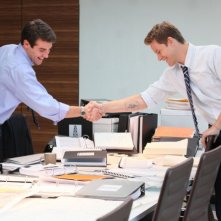 James Wolk e Bryce Johnson nel pilot di Lone Star