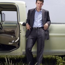 James Wolk nel ruolo di Robert/Bob Allen in Lone Star