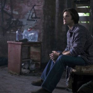 Jared Padalecki nell'episodio Exile on Main Street di Supernatural