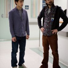 Keir Gilchrist e Jeremy Davies in It's Kind of a Funny Story