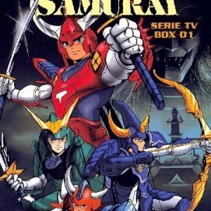 La locandina di Yoroiden Samurai Troopers