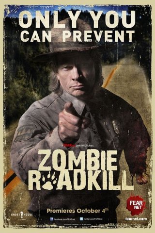 La locandina di Zombie Roadkill