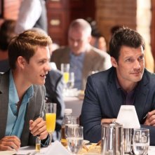 Mark Deklin e Bryce Johnson nel pilot di Lone Star