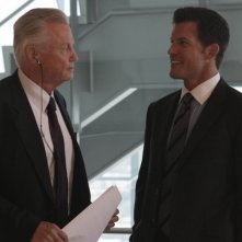 Mark Deklin e Jon Voight nell'episodio Unveiled di Lone Star