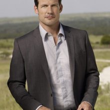 Mark Deklin è Trammel Thatcher in Lone Star