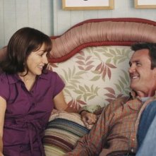 Neil Flynn e Patricia Heaton nell'episodio Back to School di The Middle