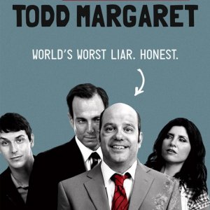 Un poster della serie The Increasingly Poor Decisions of Todd Margaret
