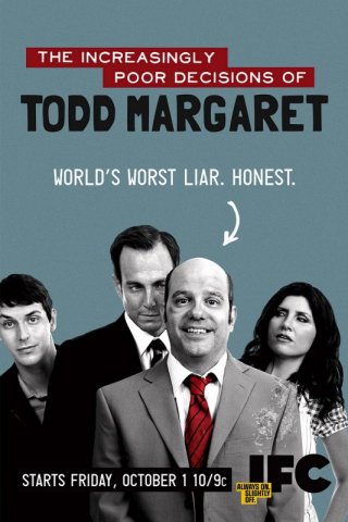 Un poster della serie The Increasingly Poor Decisions of Todd Margaret