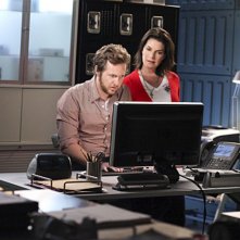A J Buckley E Sela Ward Nell Episodio Unfriendly Chat Di Csi New York 176323