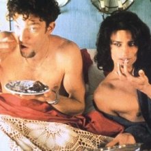 Enrico LoVerso e Vincent Cassel nel film Come mi vuoi