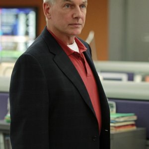 Gibbs (Mark Harmon) in una scena dell'episodio Worst Nightmare di N.C.I.S.