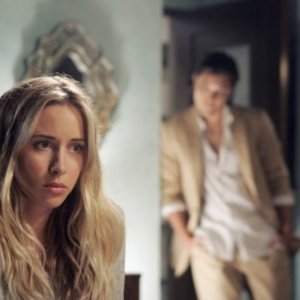 Gillian Zinser nell'episodio Age of Inheritance di 90210