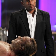Hill Harper nell'episodio Damned If You Do di CSI New York