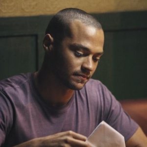 Jesse Williams nell'episodio Superfreak di Grey's Anatomy