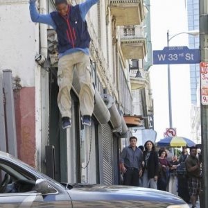 Keith Robinson nell'episodio Under The Gun di Castle