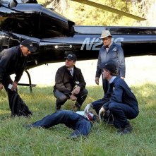 Mark Harmon Brian Dietzen Michael Weatherly E David Mccallum Nell Episodio Spider And The Fly Di Nci 176407