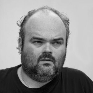 Michele Nani sul set di PREFERISCO IL PARADISO regia g.campiotti