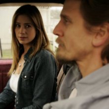 Mira Sorvino E Barry Pepper Nel Film Like Dandelion Dust 176228