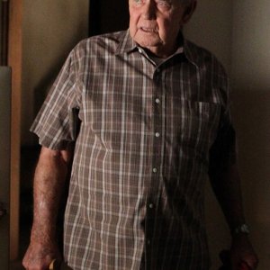Ralph Waite nell'episodio Spider and the Fly di NCIS