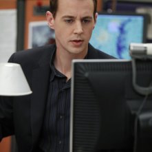 Sean Murray al computer nell'episodio Worst Nightmare di N.C.I.S.