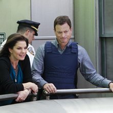 Sela Ward E Gary Sinise Nell Episodio The 34Th Floor Di Csi New York 176324