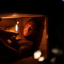 Un'immagine di Ryan Reynolds, protagonista del film Buried con