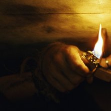 Un particolare tratto dal film Buried con Ryan Reynolds