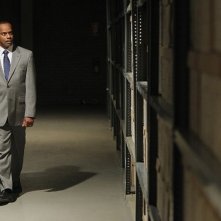 Una scena dell'episodio Spider and the Fly di NCIS con Rocky Carroll