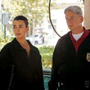 Ziva David (Cote de Pablo) e Gibbs (Mark Harmon) nell'episodio Worst Nightmare di N.C.I.S.