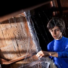 Luigi Fedele interpreta Nicola da bambino nel film La pecora nera