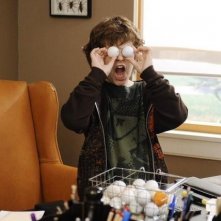 Nolan Gould nell'episodio The Kiss di Modern Family