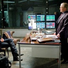 Shia LaBeouf e Michael Douglas, protagonisti del film Wall Street 2: Money Never Sleeps