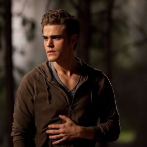 Paul Wesley in una scena dell'episodio Bad Moon Rising di Vampire Diaries