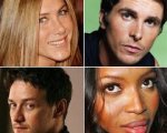Da Naomi Campbell a James McAvoy, la fortuna di essere star