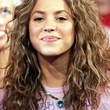 Un bel primo piano di Shakira