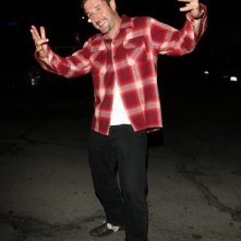 Un divertente David Arquette a West Hollywood