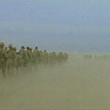 Una scena del documentario Standing Army, in onda il 28 Settembre 2010 su FX