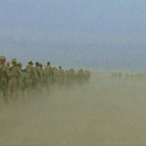 Una scena del documentario Standing Army, in onda il 28 Settembre 2010 su FX