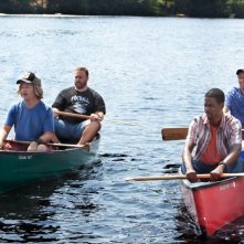 Adam Sandler, Kevin James, Chris Rock e David Spade si divertono per Un weekend da bamboccioni