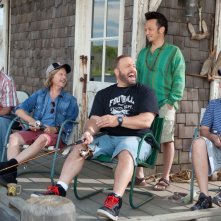 Adam Sandler Rob Schneider Kevin James Chris Rock E David Spade Protagonisti Della Commedia Un Weeke 176753