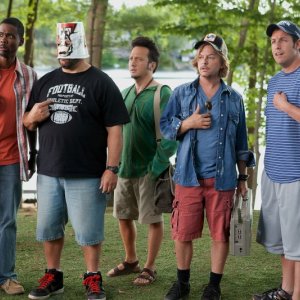 Chris Rock, Kevin James, Rob Schneider, David Spade e Adam Sandler in Un weekend da bamboccioni