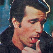 Henry Winkler è Fonzie nel serial Happy Days.