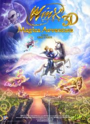 La locandina di Winx Club 3D - Magica Avventura