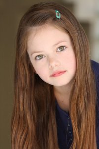 La piccola Mackenzie Foy
