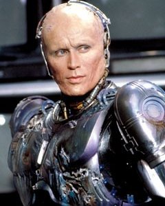 Peter Weller in Robocop