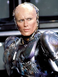 Peter Weller in Robocop