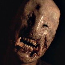 Un volto mostruoso dall'horror La meute