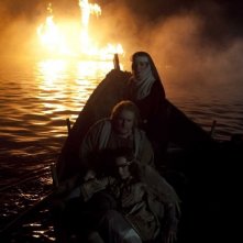 Una scena delle miniserie I pilastri della Terra