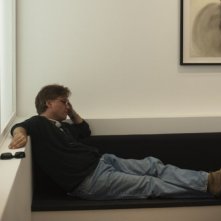 Aaron Sorkin in un'immagine di The Social Network